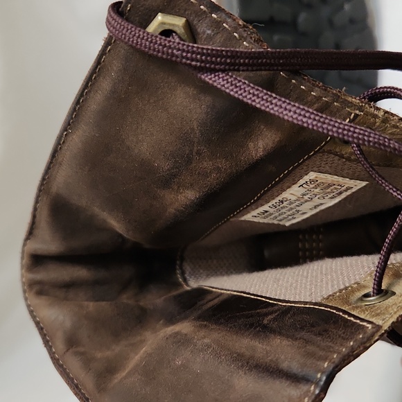 Timberland Genuine Leather Canvas Lace-up boots (w size 8.5) - Picture 14 of 16